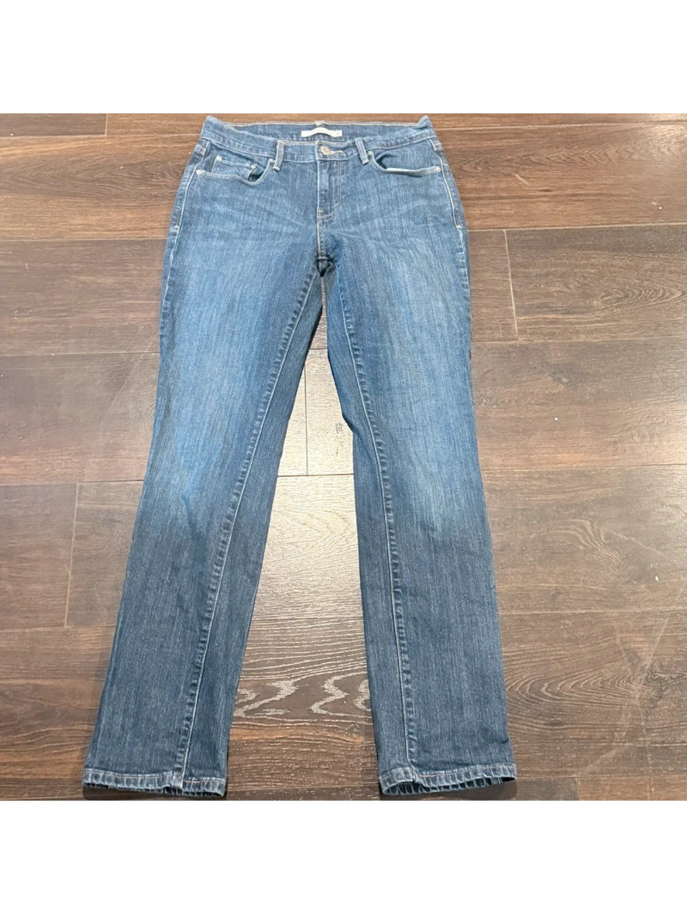 Levi’s 505 Straight Jeans Size 4M 27x32 1500